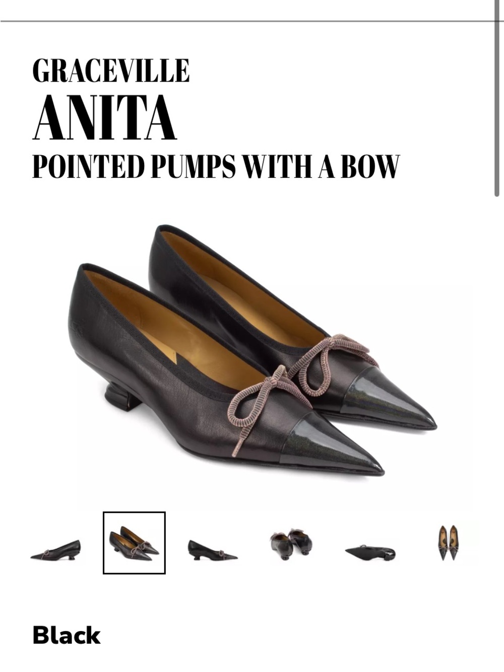 Fluevog "Anita" - Picture 2 of 5